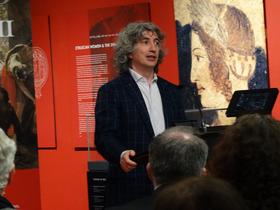 2018-11-15 Jason reading at the launch of the David Brooks festschrift (c) Teja Pribac.jpg